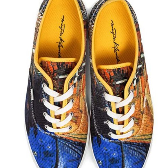 Women's Low Top Platform Lace Up Fashion Sneakers - Picture 3 of 9